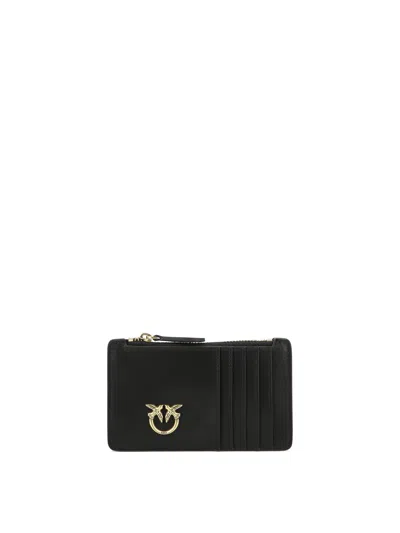 Pinko Wallets & Card Holders In Black