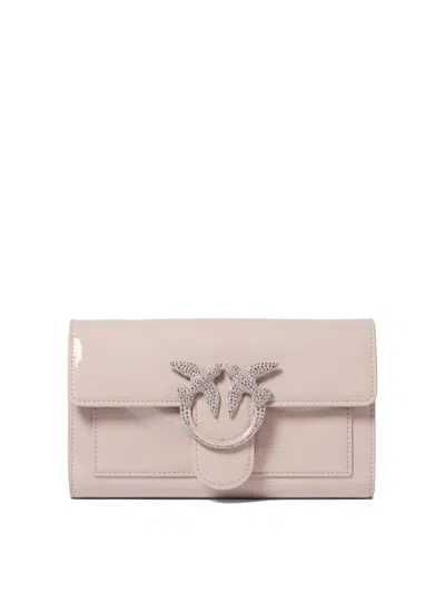 Pinko Women's Wallets & Card Holders | 100062a20go81b In Pink