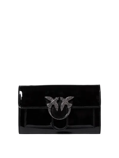 Pinko Wallets & Card Holders In Black