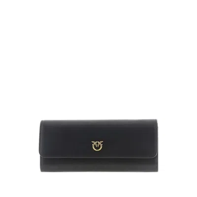 Pinko Wallets In Black