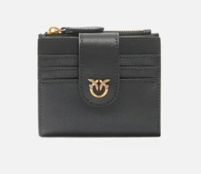 Pinko Wallets Black