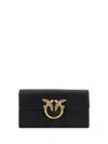 Pinko Love One Wallet In Black