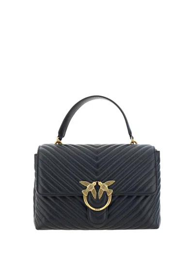 Pinko Wallets In Black