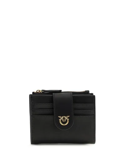 Pinko Wallets In Black