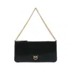 Pinko Wallets In Black
