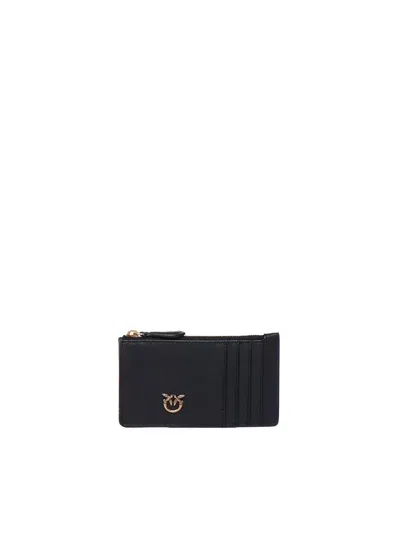 Pinko Wallets In Black