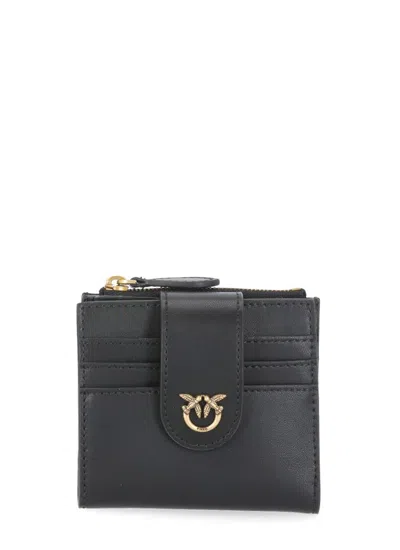 Pinko Wallets Black