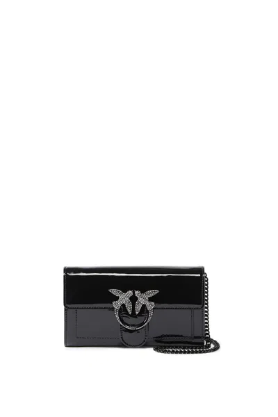 Pinko Wallets In Black