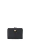 Pinko Wallet With Logo In Black