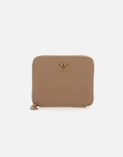 Pinko Wallets In Brown