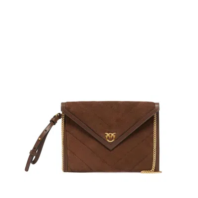 Pinko Wallets In Brown