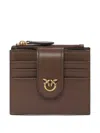 Pinko Multi Purpose Wallet In Brown