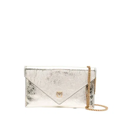 Pinko Wallets In Silver