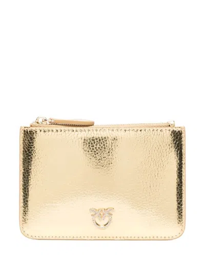 Pinko Wallets Golden