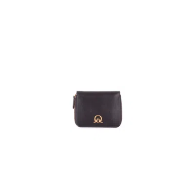 Pinko Wallets In Nero Gold Nero