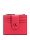 Pinko 'multi Purpose' Wallet In Red Leather In Red