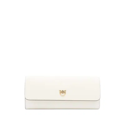 Pinko Wallets In White