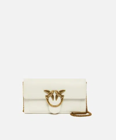 Pinko Wallets In White