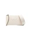 Pinko Wallets White In Brown