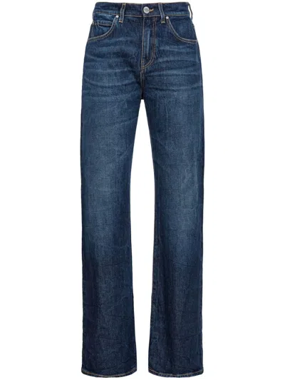PINKO WANDA COTTON-BLEND JEANS