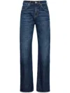 PINKO WANDA COTTON-BLEND JEANS