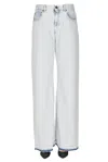 Pinko Wanda Jeans In Light Denim