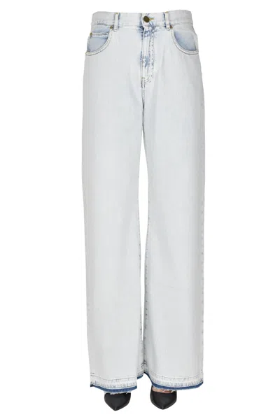 Pinko Wanda Jeans In Neutral