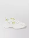 Pinko Wave Toe Perforated Modern Design Sneakers