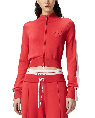 PINKO WELLINGTON MAGLIA CROPPED JACKET