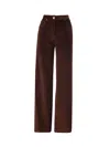 Pinko Wendy 5 Pockets Jeans In Brown