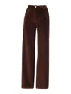 Pinko Wendy 5 Pockets Jeans In Brown
