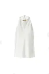Pinko White In White