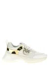 Pinko Sneakers Ariel Effet Cuir Avec Détails Finition Miroir In White