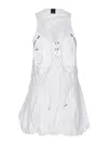 Pinko Waist Drawstring Lace Mini Dress