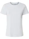 Pinko Logo-print Cotton T-shirt In White