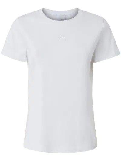 PINKO WHITE BUSSOLOTTO T-SHIRT