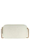 Pinko Carrie Camera Bag In White