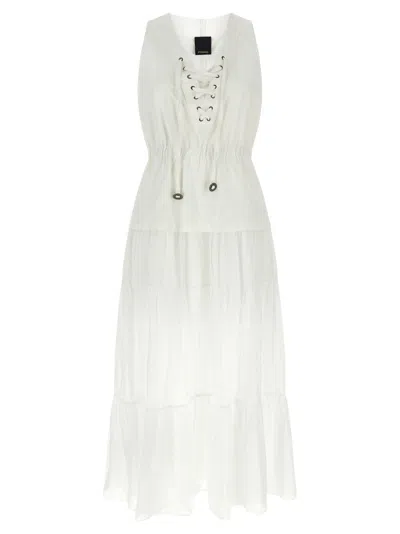 Pinko White Casarsa Dress