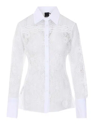 Pinko Coline Shirt In White