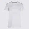 Pinko Logo-print Cotton T-shirt In White