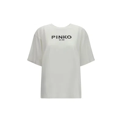 Pinko Carmagnola T-shirt In White