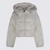 Pinko Coats Light And Natural In White