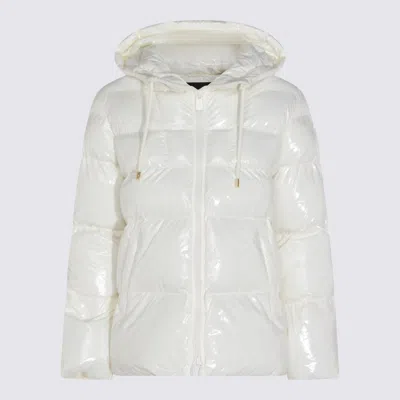 PINKO WHITE DOWN JACKET