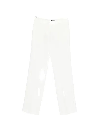 Pinko White 'eucalyptus' Trousers