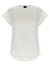 Pinko White Farida Blouse In White