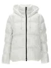 Pinko Indice Down Jacket In White