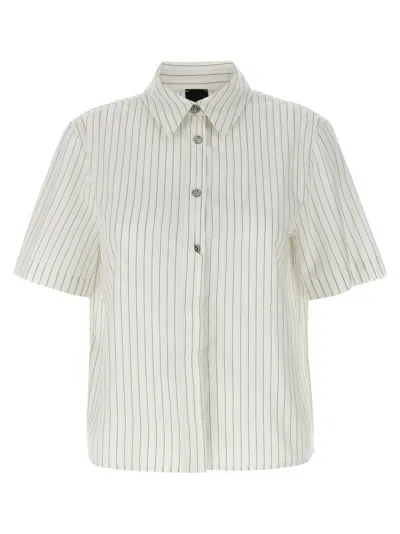 PINKO WHITE INNUENDO SHIRT