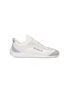 Pinko White Knit Sneakers In White