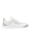 Pinko 'reby 03' White Sneakers With Logo Patch On The Tongue And Logo Lettering On The Side In White