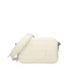 Pinko White Leather Crossbody Bag